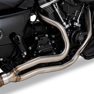 Vance and Hines 17-26 Touring/CVO Gaslighter 2-1 Exhaust System