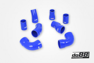 do88 02-04 Audi RS6 4.2L BiTurbo (C5) Pressure Hoses - Blue