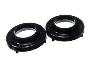 Energy Suspension Front Spring Isolator Set - Black