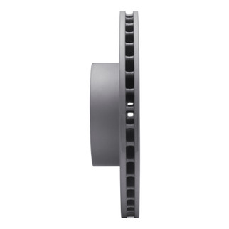 R1 11-18 BMW X4 Front Right Drilled & Slotted Geo-Carbon Rotor