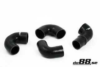 do88 SAAB 9000 Turbo 91-98 Pressure Hoses Black