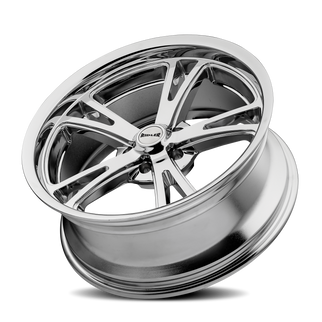 Ridler 606 17x8 / 5x114.3 BP / 0mm Offset / 83.82mm Hub Chrome Wheel