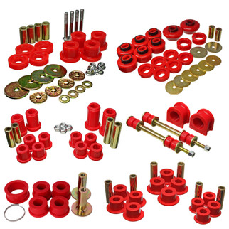 Energy Suspension 07-13 Chevrolet Silverado K1500 Master Set - Red