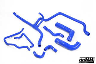 do88 90-96 BMW 320/325 2.0L/2.5L (E36) Coolant Hoses - Blue