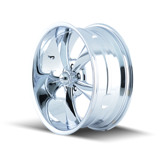Ridler 695 18x8 / 5x114.3 BP / 0mm Offset / 83.82mm Hub Chrome Wheel