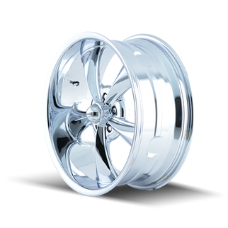 Ridler 695 17x8 / 5x120.65 BP / 0mm Offset / 83.82mm Hub Chrome Wheel