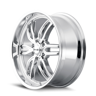 Ridler 609 20x9 / 6x139.7 BP / 30mm Offset / 106.1mm Hub Chrome Wheel