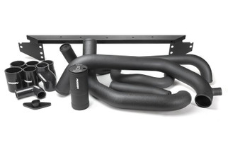 PERRIN 02-07 Subaru WRX/STI Front Mount Intercooler Boost Tube Kit - Black