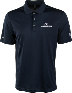 Fire Power Polo Navy/white Sm