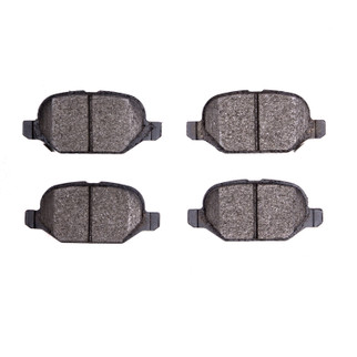 R1 09-19 Fiat 500 (Usa/Canada) Rear Track/Street Brake Pads