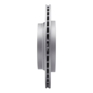 R1 03-14 Volvo Xc90 Rear Left Drilled & Slotted Geo-Carbon Rotor