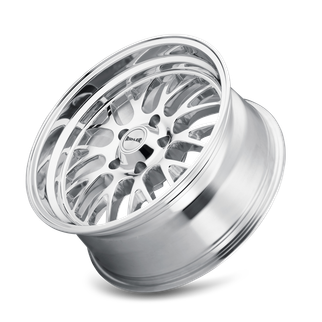 Ridler 607 18x9.5 / 5x120.65 BP / 6mm Offset / 83.82mm Hub Polished Wheel