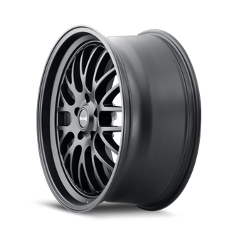 Ridler 607 18x9.5 / 5x120.65 BP / 6mm Offset / 83.82mm Hub Matte Black Wheel