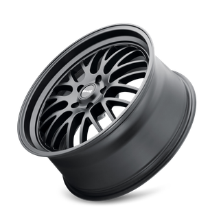 Ridler 607 18x9.5 / 5x120.65 BP / 6mm Offset / 83.82mm Hub Matte Black Wheel