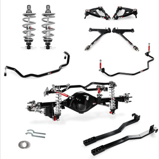 QA1 67-70 Ford Mustang Handling Kit - Level 2