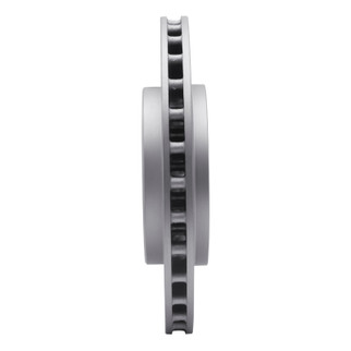 R1 04-07 Volvo V70 Rear Right Drilled & Slotted Geo-Carbon Rotor