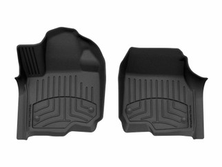 WeatherTech 25-26 Ford Expedition Front FloorLiner HP - Black