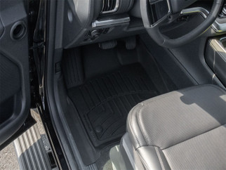 WeatherTech 25-26 Ford Expedition Front FloorLiner HP - Black
