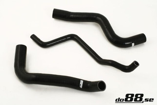 do88 Volvo 740/940 Coolant Hoses Black