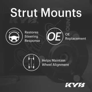 KYB 21-23 Lexus ES250 (Ex. F-Sport) / 18-22 Toyota Camry / 19-22 Avalon Strut Mount Kit - Rear