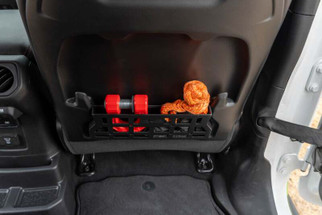 DV8 Offroad 2018-2025 Jeep Wrangler JL JLU Gladiator JT DV8 Offroad Seat Back Molle Pockets