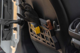 DV8 Offroad 2018-2025 Jeep Wrangler JL JLU Gladiator JT DV8 Offroad Seat Back Molle Pockets
