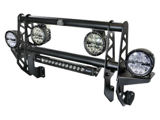 aFe 21-25 Ford Bronco Terra Guard Bull Bar w/ RIGID Lights