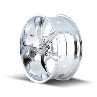 Ridler 695 20x10 / 5x120.65 BP / 0mm Offset / 83.82mm Hub Chrome Wheel