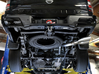 aFe 2022+ Nissan Frontier V6 Vulcan Series SS Cat-back Exhaust w/ Polished Tips