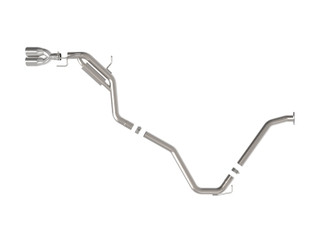 aFe 2025+ Toyota Camry L4 2.5L Takeda SS Cat-back Exhaust w/ Polished Tips