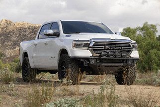 DV8 Offroad 2019-2025 Ram 1500 Tube Front Bumper