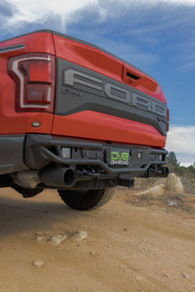 DV8 Offroad 2017-2020 Ford F-150 Raptor Tube Rear Bumper
