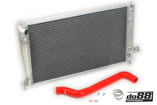 do88 SAAB 9-5 98-01 Radiator Red Hose