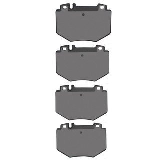 R1 01-03 Mercedes-Benz S600 Front Track/Street Brake Pads