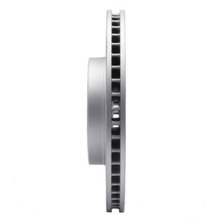 R1 18-23 Genesis G70 Front Right Drilled & Slotted Geo-Carbon Rotor