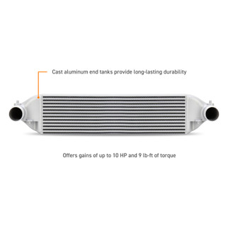 Mishimoto 2023+ Honda Civic Type-R Intercooler Kit w/Pipes - Silver Intercooler/Red Pipes