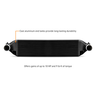 Mishimoto 2023+ Honda Civic Type-R Intercooler Kit w/Pipes - Black Intercooler/Black Pipes