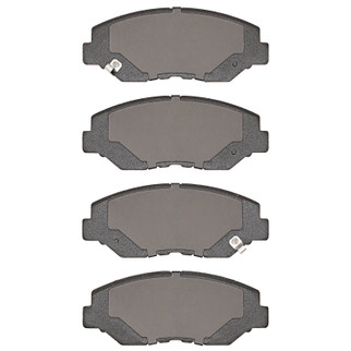 R1 12-21 Honda Civic Front Track/Street Brake Pads
