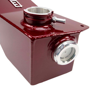 Wehrli 17-24 6.7L Power Stroke Secondary Coolant Tank Kit - WCFab Red