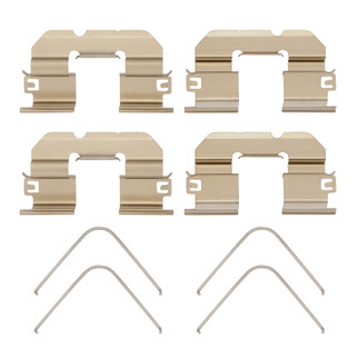 DFC 18-20 Genesis G80 Rear Stainless Steel Hardware Kit