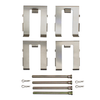 DFC 17-19 Genesis G90 Rear Stainless Steel Hardware Kit