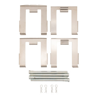 DFC 17-22 Genesis G90 Front Stainless Steel Hardware Kit