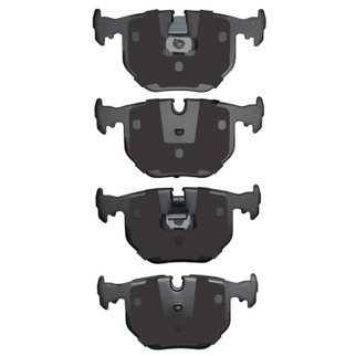 R1 01-06 BMW M3 Rear Track/Street Brake Pads
