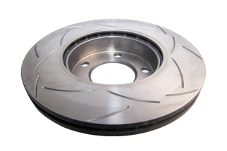 DBA 91-99 BMW 318i E36 Front Street Series Slotted Brake Rotor