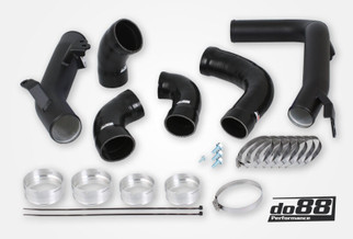 do88 Volvo S60 V60 XC60 V90 S90 XC90 SPA Pressure Pipes Petrol OEM Intercooler Black Hoses