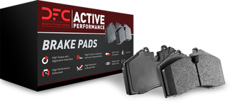 DFC 08-26 Audi RS3 Front 5000 Advanced Low Metallic Brake Pads and Hardware Kit