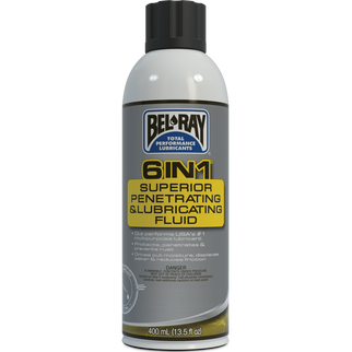 6 In 1 Multi-purpose Lubricant 400ml (12/case  Sold Ea)