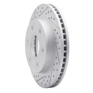 R1 99-08 Cadillac Escalade Esv Front Left Drilled & Slotted Geo-Carbon Rotor