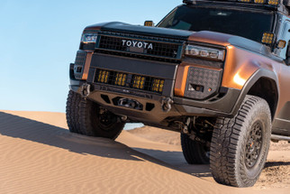 DV8 Offroad 24-26 Toyota Land Cruiser Spec Series Front Bumper