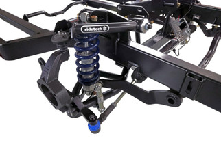Ridetech 64-67 Chevrolet Chevelle w/ Hub Spindle & Stock Width (60.25in) Momentum Chassis